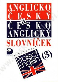 Anglicko-český a česko-anglický slovníček k učebnici Project English 3.