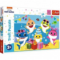 Trefl Puzzle Baby Shark - Oslava / 24 dílků MAXI