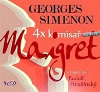 4x komisař Maigret (CD)