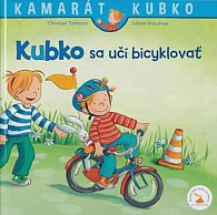 Kubko sa učí bicyklovať