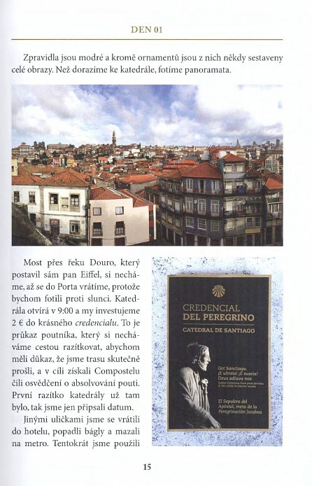 Náhled Santiago de Compostela - Portugalskou cestou, 1.  vydání