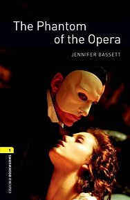 Oxford Bookworms Library 1 Phantom of the Opera with Audio Mp3 Pack (New Edition)