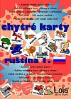 Chytré karty - Ruština slovíčka 1