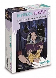 Humbook puzzle / Knihomolská fantazie 1000 dílků