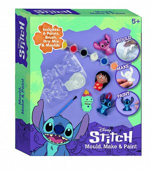 Vyrob a vybarvi si vlastní figurku Stitch