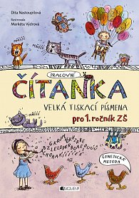 Čítanka - Velká tiskací písmena pro 1. ročník ZŠ