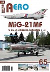 MiG-21MF v čs. a českém letectvu 2.díl