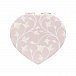 Zrcátko srdce - Růžový vzor