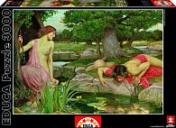Puzzle Echo a Narcissus - John William Waterhouse 3000 dílků