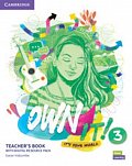 Own it! 3 Teacher´s Book with Digital Resource Pack