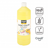 Creall temperová barva, 500 ml, světle žlutá