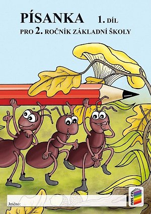 Písanka 2, 1. díl dvoubarevná, 3.  vydání