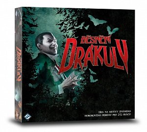 Běsnění Drákuly (Fury of Dracula) - Desková hra