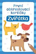 První obkreslovací kartičky - Zvířátka