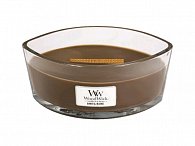 WoodWick Amber & incense svíčka loď 453,6g