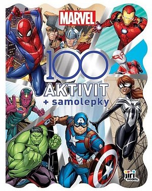 Marvel 100 aktivit + samolepky