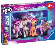 Puzzle My Little pony 2x24 dílků