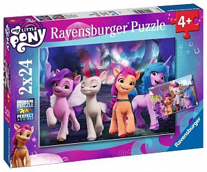 Puzzle My Little pony 2x24 dílků