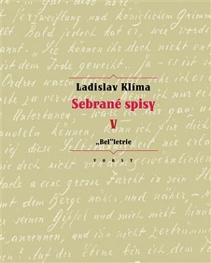 Sebrané spisy V. - "Bel"letrie