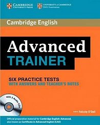 Advanced Trainer: Practice tests with answers and Audio CDs (3)
