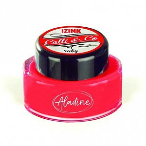 Kaligrafický inkoust Aladine IZINK CALLI & CO - červený, 15 ml