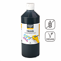 Creall transparentní barva Trans, 500 ml, černá