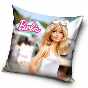 Dětský polštářek Barbie Panenka z Barbielandu