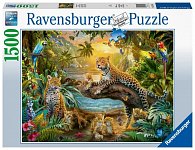 Ravensburger Puzzle - Savana 1500 dílků