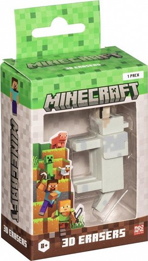 Minecraft 3D guma -1 pack
