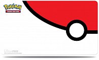 Pokémon UltraPRO: Hrací podložka - Pokéball Red and White
