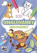 ZOO - Omalovánky A5