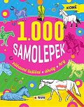 Koně - Zábavné luštění, úkoly, hry + 1000 samolepek