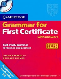 Cambridge Grammar for FCE 2nd Edn: SB w Ans & A-CD
