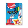 Maped - Fixy Color´Peps Duo Stamp oboustranné 8 ks