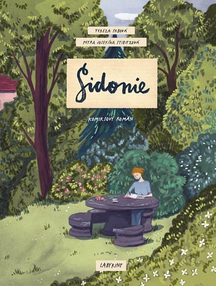 Náhled Sidonie - komiksový román