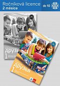 Klassnyje druzja 1 – digitální licence - uč. s ps – ročníková &lt;10 žáků (2 měsíce)