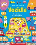 Vozidla - Rušné město se samolepkami