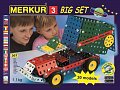 Merkur 3 stavebnice 307 dílů, 30 modelů