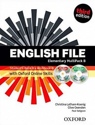English File Elementary Multipack B with iTutor DVD-ROM and Oxford Online Skills (3rd)