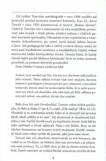 Náhled Malá cesta Terezie z Lisieux