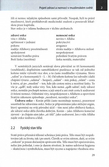 Náhled Muslimský pacient - principy diagnostiky, terapie a komunikace