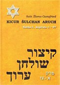 Kicur šulchan aruch, Kniha I.