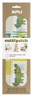 APLI Cut&Patch papír 30 x 50 cm - Dětský motiv  3 ks