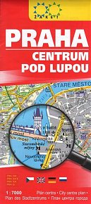 Praha - Centrum pod lupou 1:7000, 1.  vydání