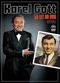 Karel Gott - 50 let na DVD - 5 DVD