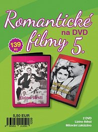 Romantické filmy 5 - 2 DVD