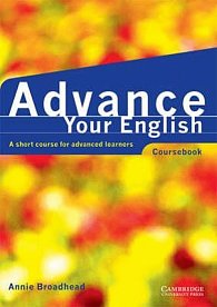 Advance Your English: Coursebook