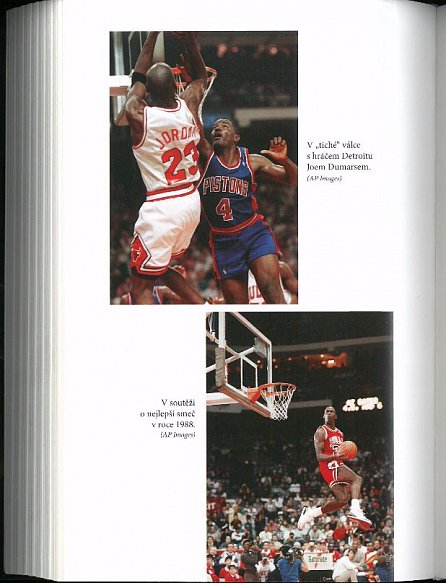 Náhled Michael Jordan Život, 1.  vydání