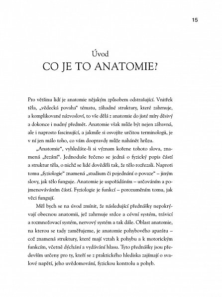 Náhled Anatomie těla v pohybu - Základní kurz anatomie kostí, svalů a kloubů, 2.  vydání