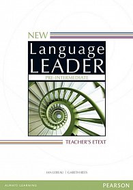 New Language Leader Pre-Intermediate Teacher´s eText DVD-ROM